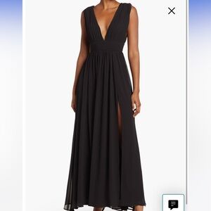 Love By Design Black Maxi Dress